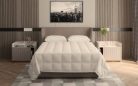 Pilota pentru vara Somnart HypoAllergenicMed din microfibra 200 x 200 cm, 200 g - 5