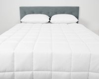Pilota pentru vara Somnart HypoAllergenicMed din microfibra 200 x 200 cm, 200 g - 6