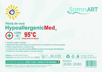 Pilota pentru vara Somnart HypoAllergenicMed din microfibra 200 x 200 cm, 200 g - 7