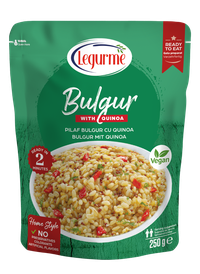 Preparat Gata de Consum: Pilaf Bulgur cu Quinoa, 250g, Legurme - 1