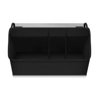 Organizator multifunctional Lionelo Sidepocket M Negru, 3 compartimente, universal, 43x15x23 cm - 2
