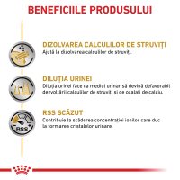 ROYAL CANIN VD Urinary S/O XS-XL, hrana umeda veterinara pentru caini, pate, 410 g - 3