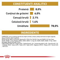 ROYAL CANIN VD Urinary S/O XS-XL, hrana umeda veterinara pentru caini, pate, 410 g - 4