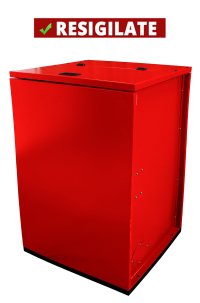 Buncar peleti Sunsystem FH 500, 500L, Resigilat cu zgarieturi - 1