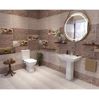 Faianta decorativa lucioasa Bucharest Bathroom 2 30.5x60.5 cm - 2