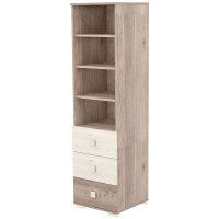 Raft pentru camera bebelusului Hubners Sofia, cu 3 sertare, crem nisip - 3