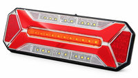 Lampa LED auto spate 35cm multifunctionala 5 functii semnalizare dinamica IP66 12/24V - 1