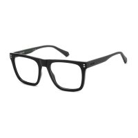 Rame de vedere Polaroid PLD D849 807 pentru copii, negre, rectangulare - 1