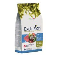 EXCLUSION Mediterraneo Monoprotein Formula Large Breed, L-XL, Ton, hrană uscată monoproteică câini, 12kg - 2