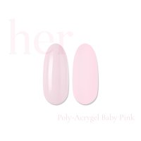 Her Poly-Acrygel Baby Pink 30g - Gel de Unghii pentru O Manichiura Perfecta - 1