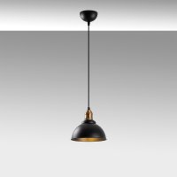 Lustra Varzan Negru 21x21x116 cm - 3