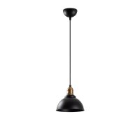 Lustra Varzan Negru 21x21x116 cm - 4