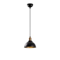 Lustra Varzan Negru 21x21x116 cm - 5