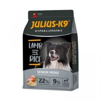 Hrana uscata premium hipoalergenica caini, Julius K9 Senior, Miel & Orez, 12 kg - 1