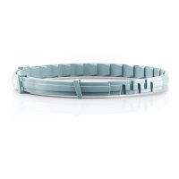 Foresto, deparazitare externă câini, zgardă, M - XL, 70 cm, gri, 1buc - 4