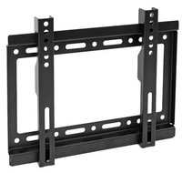 Suport Perete Omega UCH200F pentru Televizoare de 23-42 Inch, Capacitate 25 Kg, Culoare Neagra - 1