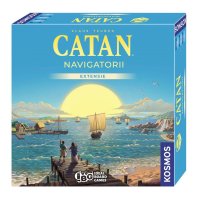 Catan - Extensie Navigatorii pentru 3-4 Jucatori (RO) - 1