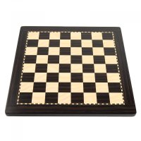 Tabla de sah din lemn cu aspect de abanos 30x30 cm, 30mm - 1