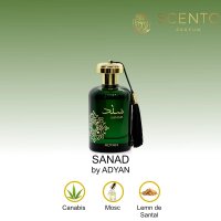 Adyan Sanad apa de parfum unisex, 100 ml, parfum original din Dubai - 1