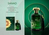 Adyan Sanad apa de parfum unisex, 100 ml, parfum original din Dubai - 3