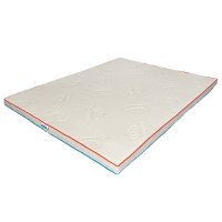 Topper Saltea Memory 80x200 - 5+2 Thermo Dream, Fata Vara si Iarna - 1