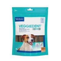 Veggiedent Dental Chew FR3SH de la Virbac pentru Caini Mici (5-10 kg), Pachet de 15 Bucati - 1