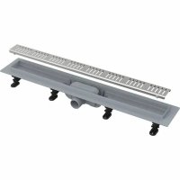 Set rigola pentru dus cu capac Alca APZ10 Simple 55 cm - 1