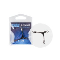 Vartej Koos Y-Swivel, marime agrafa 2/0 - 1