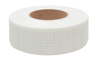 Banda din fibra de sticla alb 5 cm x 45 metri - 1