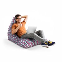 Fotoliu Puf Bean Bag tip Lounge Paloma - 4