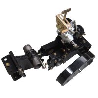 Cupla montaj freza tractata si tocator vegetatie pentru Campo T, ProGARDEN - 1