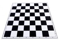 Tabla de sah pliabila PVC no. 4 negru - 47mm - 1