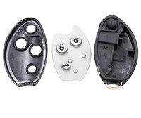 Carcasa Cheie Auto Compatibila Citroen C2, C3, C4, C5, C6, C8, Xsara, Berlingo, Sega, Picasso, cu 3 butoane si lama - 7