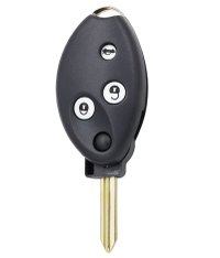Carcasa Cheie Auto Compatibila Citroen C2, C3, C4, C5, C6, C8, Xsara, Berlingo, Sega, Picasso, cu 3 butoane si lama - 3