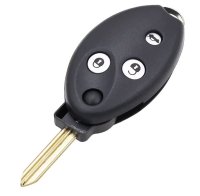 Carcasa Cheie Auto Compatibila Citroen C2, C3, C4, C5, C6, C8, Xsara, Berlingo, Sega, Picasso, cu 3 butoane si lama - 6