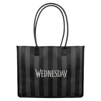 Geanta Cumparaturi Wednesday - Nevermore Academy, Black - 3