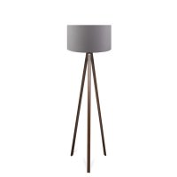 Lampadar PWL-1059, E27 gri nuc, 38x140 cm - 1