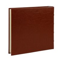 Album foto vintage Finley maro, 200 fotografii 10x15 cm, piele ecologica, spatiu pentru notite - 1