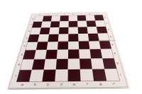 Tabla de sah pliabila PVC no. 4, maro  - 47mm - 1