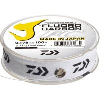 Fir Fluorocarbon Daiwa J, Transparent, 50m - 0.70 mm - 1