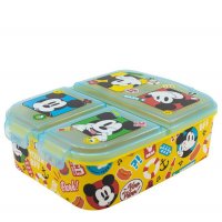 Cutie compartimentata sandwich Mickey Mouse Fun-Tastic - 1