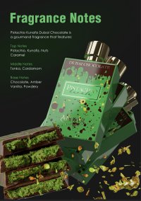 Pistachio Kunafa de la ANFAR LONDON, parfum unisex, 80ML - Original Dubai - 2