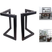 Picioare masa metal, Homs , Negru,55X72 cm,30644 - 1