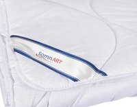 Pilota de vara Somnart matlasata din microfibra cu fibre de carbon 150 x 210 cm, 120 gsm - 3