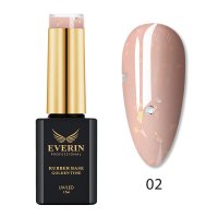 Rubber Cover Base Everin 15ml- GOLDEN TIME 02 - GT-01 - 2