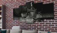 Tablou - Gentlemen's Evening III 100x50 cm - 2
