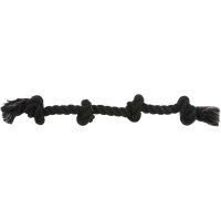 TRIXIE Jucarie Sfoara cu 2 Noduri pentru Câini, 54cm, Multicolor - 2
