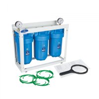 Sistem de filtrare apa Big Blue 10   triplex HHBB10B - 1