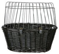 Cos Nuiele 50x41x35 cm pentru Bicicleta Negru 2818 - 1