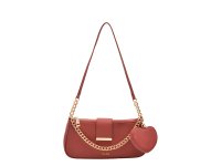 Geanta ALDO LEAFY 600 de culoare rosie, fabricata din piele ecologica - 1